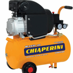 Motocompressor de ar 21 litros 2HP – Chiaperini MC 7.6/21