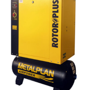 Compressor de Parafuso 10HP  METALPLAN