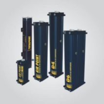 Secadores de ar por absorção profissional / industrial (6 ~ 32 pcm)