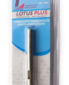 Serra Copo Diamantado 8mm Porcelanato Vidro – Lotus
